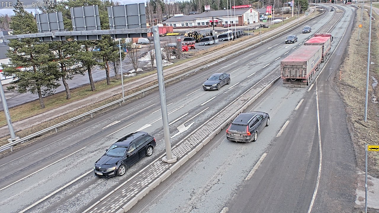 Kelikamerat Kuva Tie 27 Savari, Ylivieska, Pohjois-Pohjanmaa
