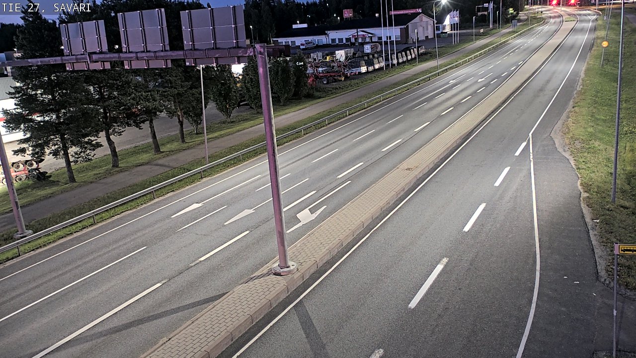 Kelikamerat Kuva Tie 27 Savari, Ylivieska, Pohjois-Pohjanmaa