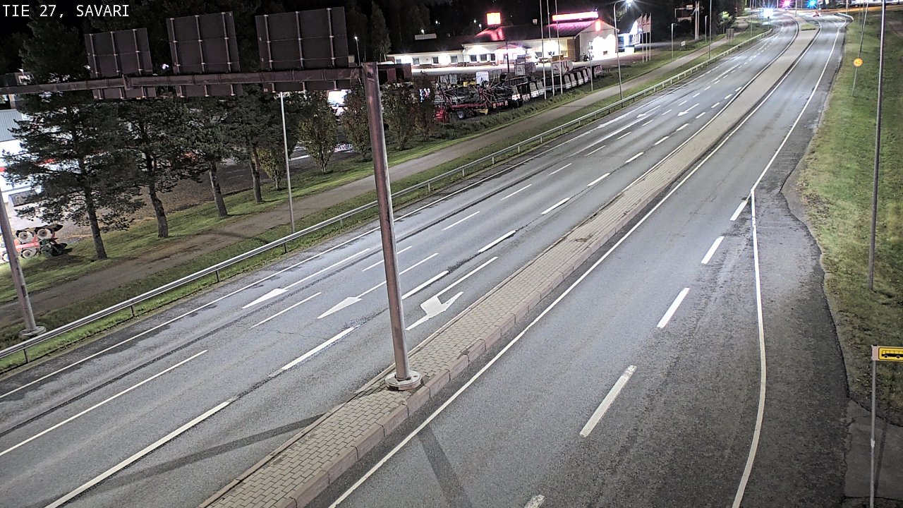 Kelikamerat Kuva Tie 27 Savari, Ylivieska, Pohjois-Pohjanmaa