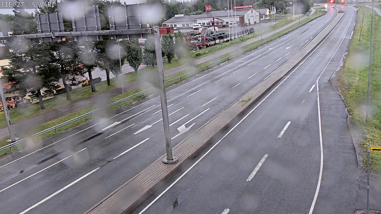 Kelikamerat Kuva Tie 27 Savari, Ylivieska, Pohjois-Pohjanmaa