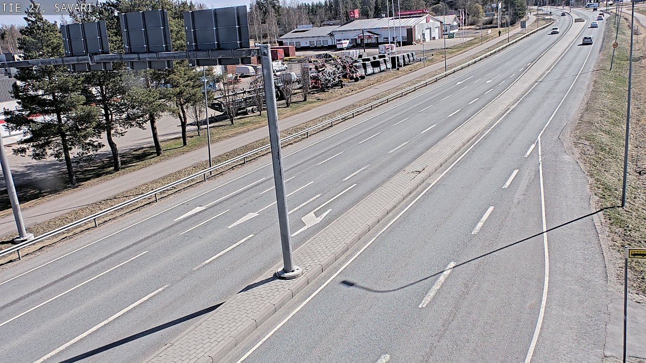 Kelikamerat Kuva Tie 27 Savari, Ylivieska, Pohjois-Pohjanmaa