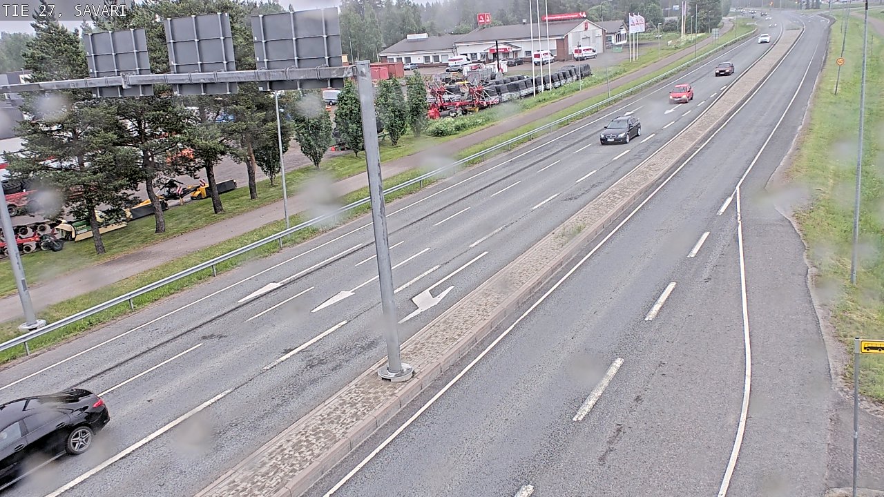 Kelikamerat Kuva Tie 27 Savari, Ylivieska, Pohjois-Pohjanmaa