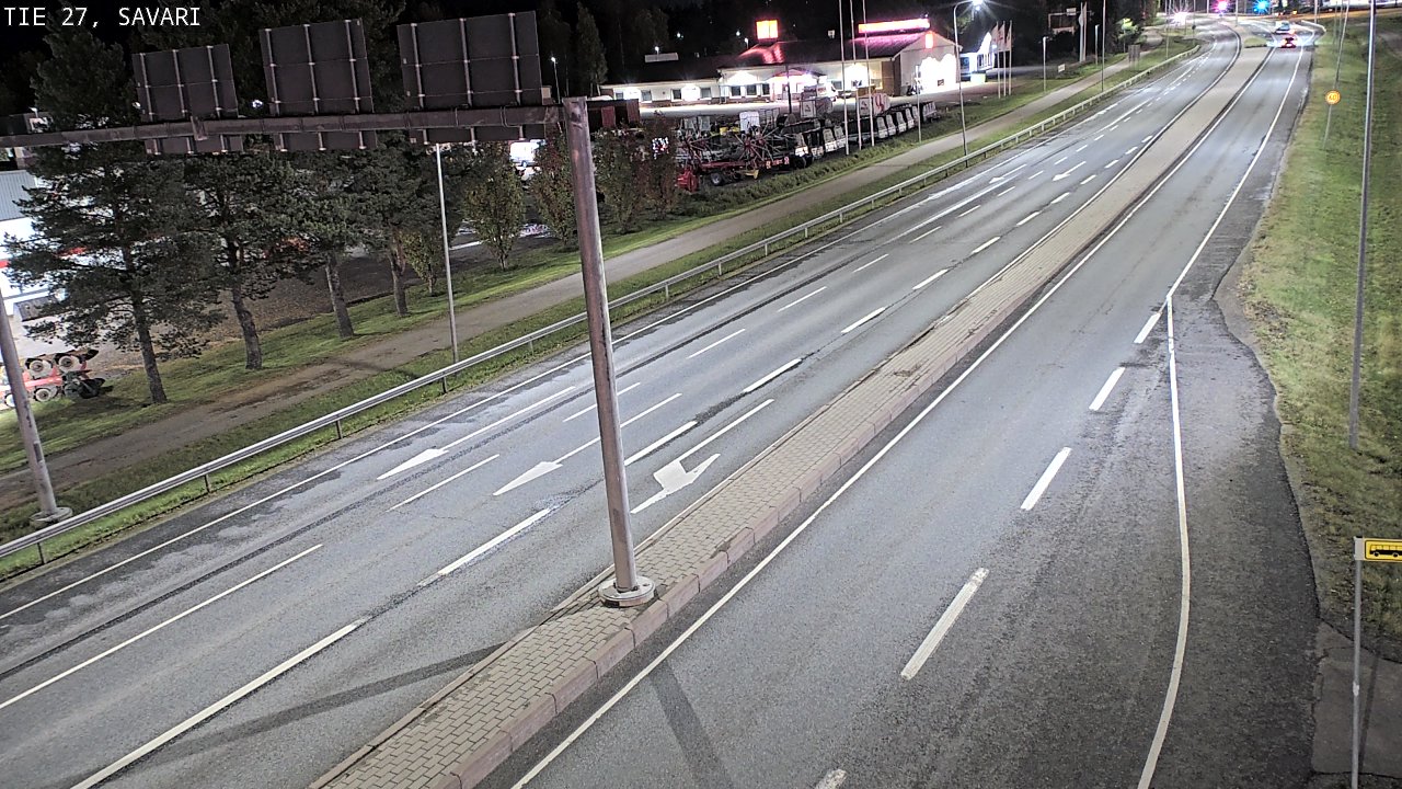 Kelikamerat Kuva Tie 27 Savari, Ylivieska, Pohjois-Pohjanmaa