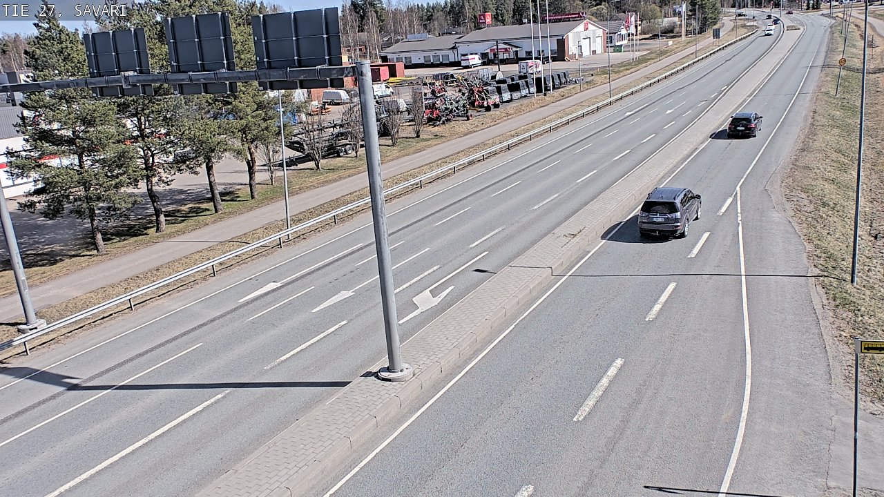 Kelikamerat Kuva Tie 27 Savari, Ylivieska, Pohjois-Pohjanmaa