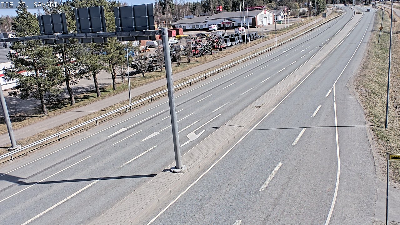 Kelikamerat Kuva Tie 27 Savari, Ylivieska, Pohjois-Pohjanmaa