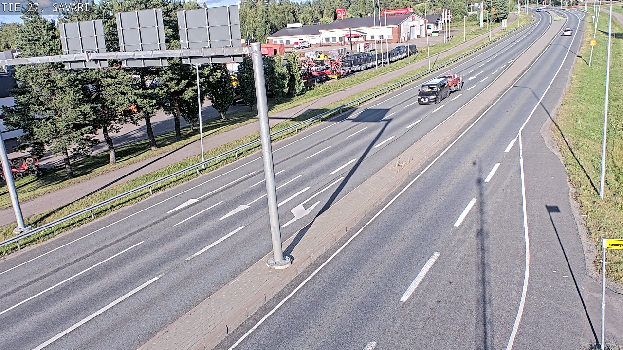 Kelikamerat Kuva Tie 27 Savari, Ylivieska, Pohjois-Pohjanmaa