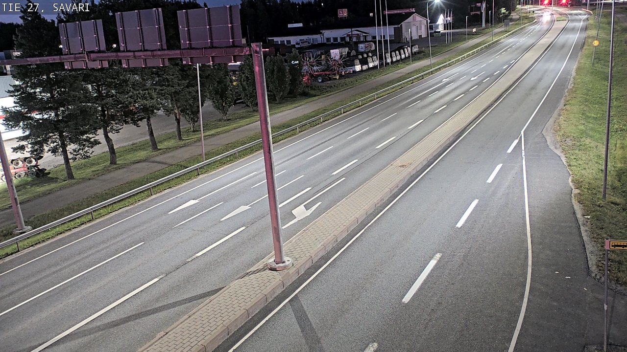Kelikamerat Kuva Tie 27 Savari, Ylivieska, Pohjois-Pohjanmaa