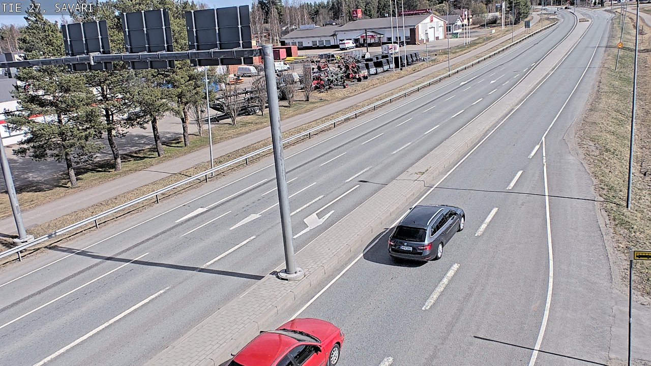 Kelikamerat Kuva Tie 27 Savari, Ylivieska, Pohjois-Pohjanmaa