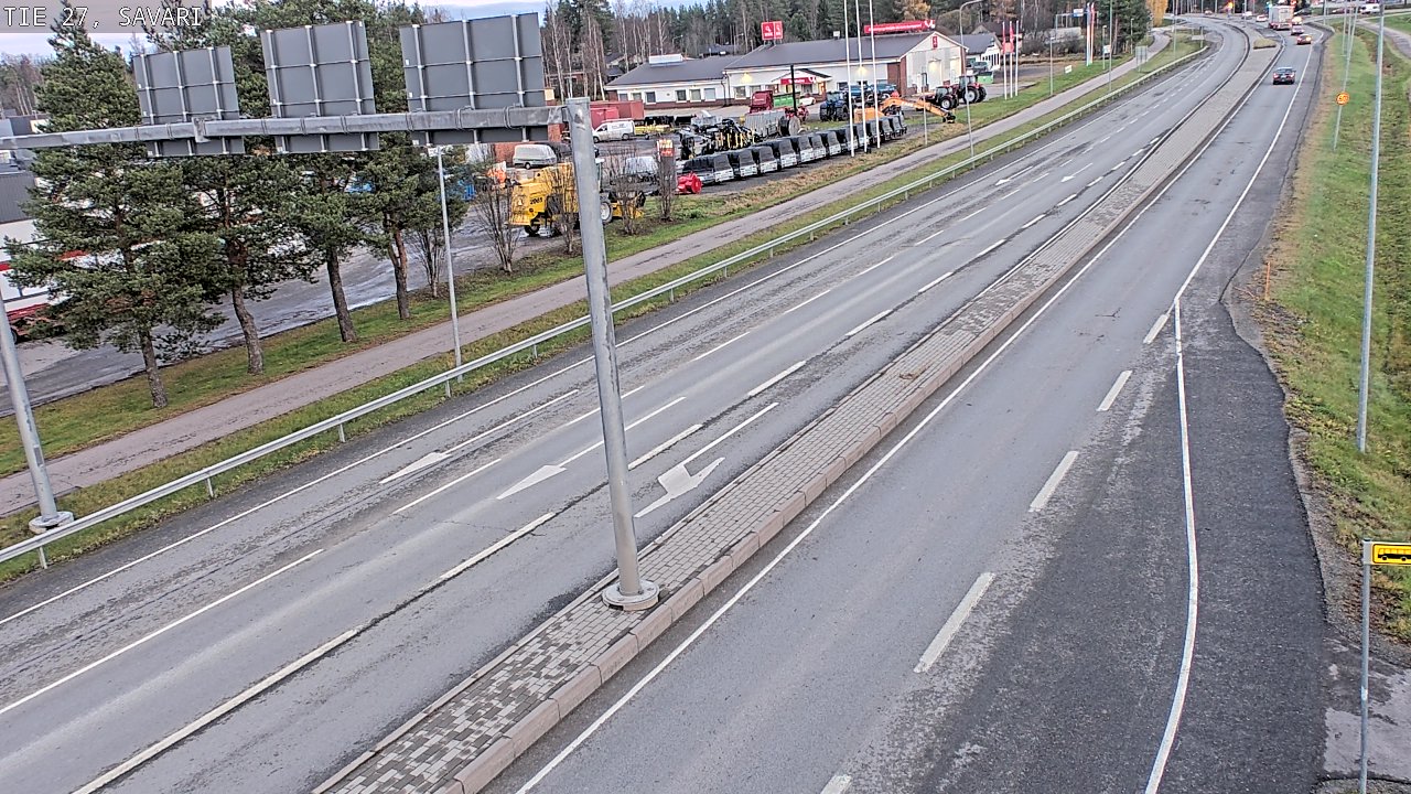 Kelikamerat Kuva Tie 27 Savari, Ylivieska, Pohjois-Pohjanmaa