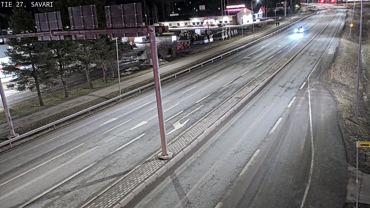 Kelikamerat Kuva Tie 27 Savari, Ylivieska, Pohjois-Pohjanmaa