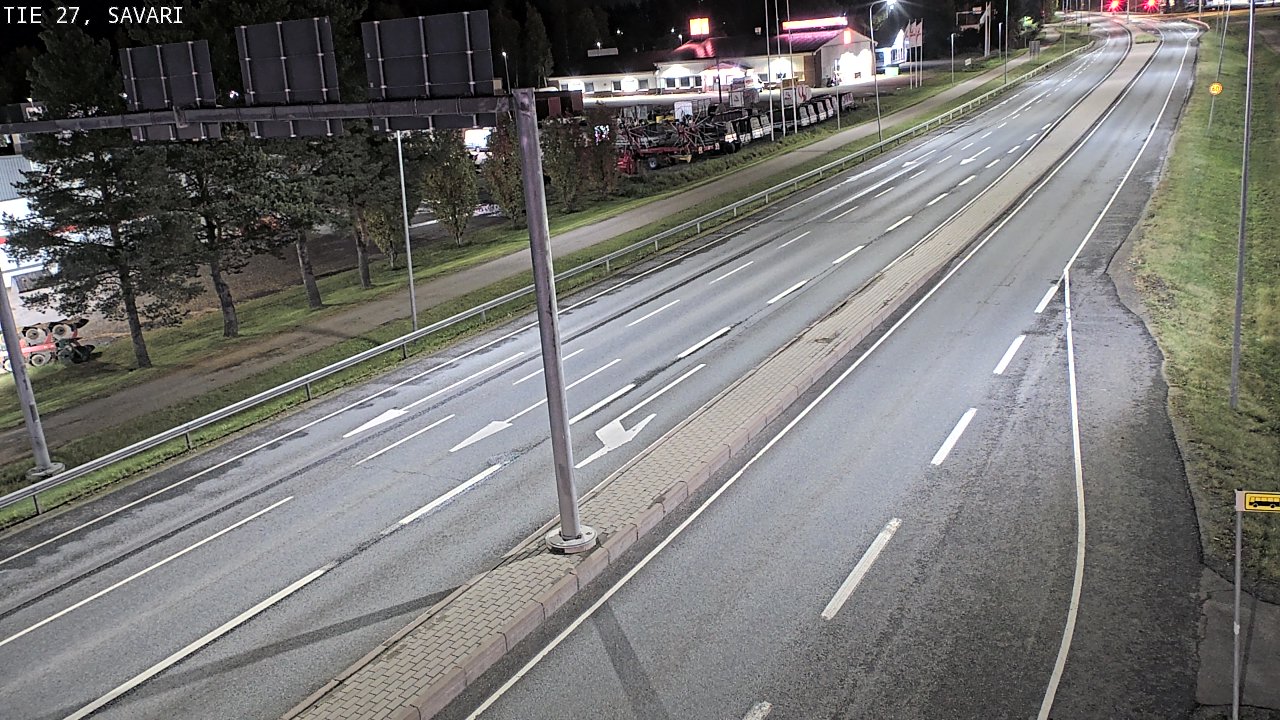 Kelikamerat Kuva Tie 27 Savari, Ylivieska, Pohjois-Pohjanmaa