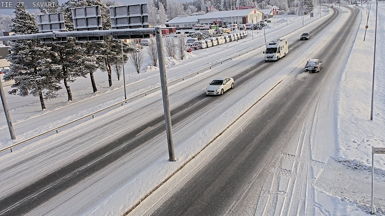 Kelikamerat Kuva Tie 27 Savari, Ylivieska, Pohjois-Pohjanmaa