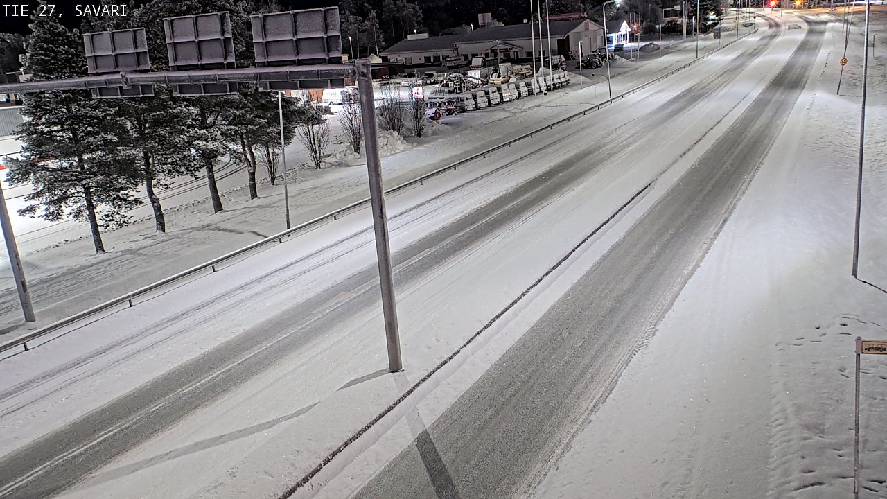 Kelikamerat Kuva Tie 27 Savari, Ylivieska, Pohjois-Pohjanmaa