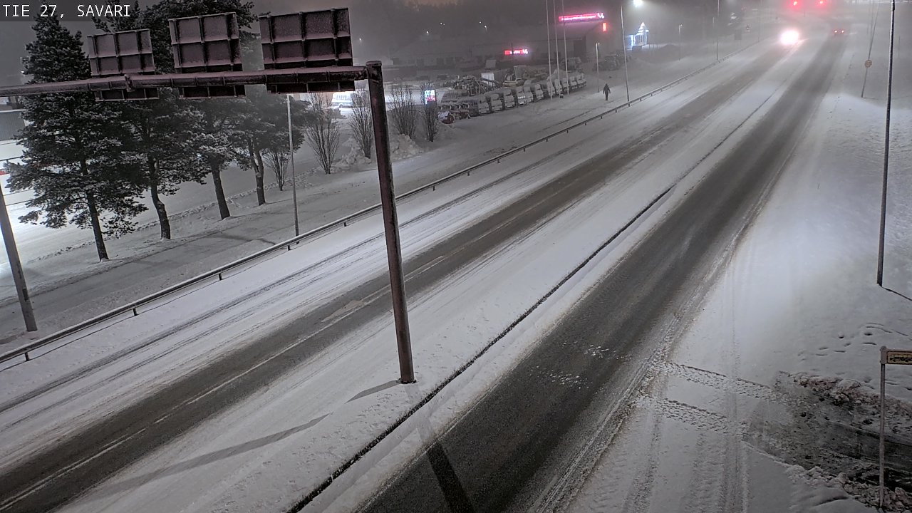 Kelikamerat Kuva Tie 27 Savari, Ylivieska, Pohjois-Pohjanmaa
