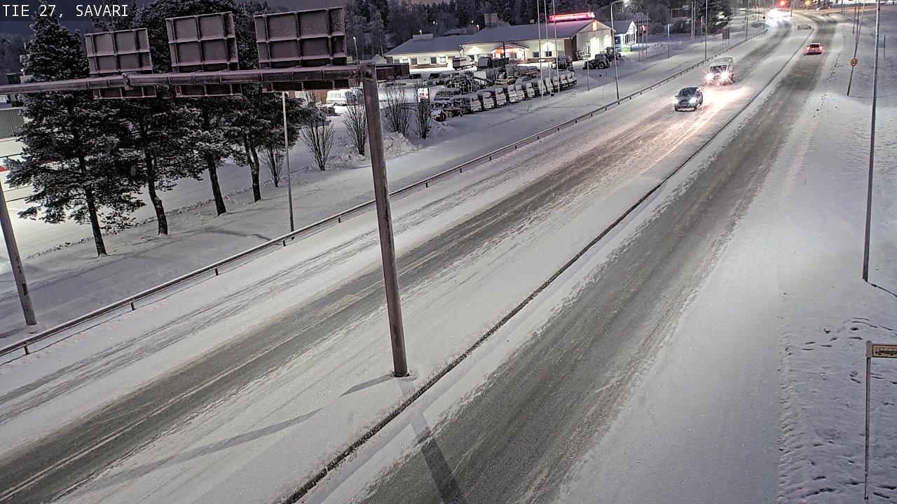 Kelikamerat Kuva Tie 27 Savari, Ylivieska, Pohjois-Pohjanmaa