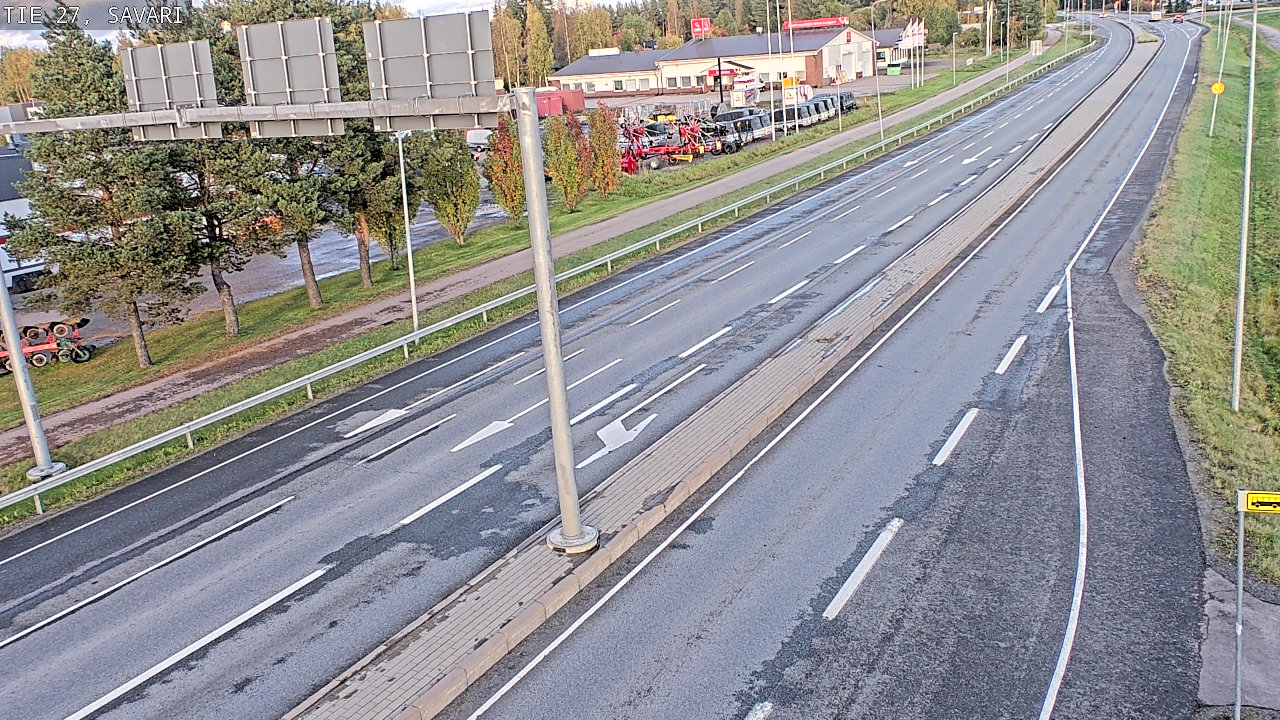 Kelikamerat Kuva Tie 27 Savari, Ylivieska, Pohjois-Pohjanmaa