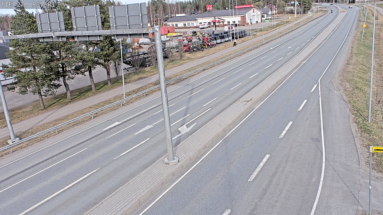 Kelikamerat Kuva Tie 27 Savari, Ylivieska, Pohjois-Pohjanmaa