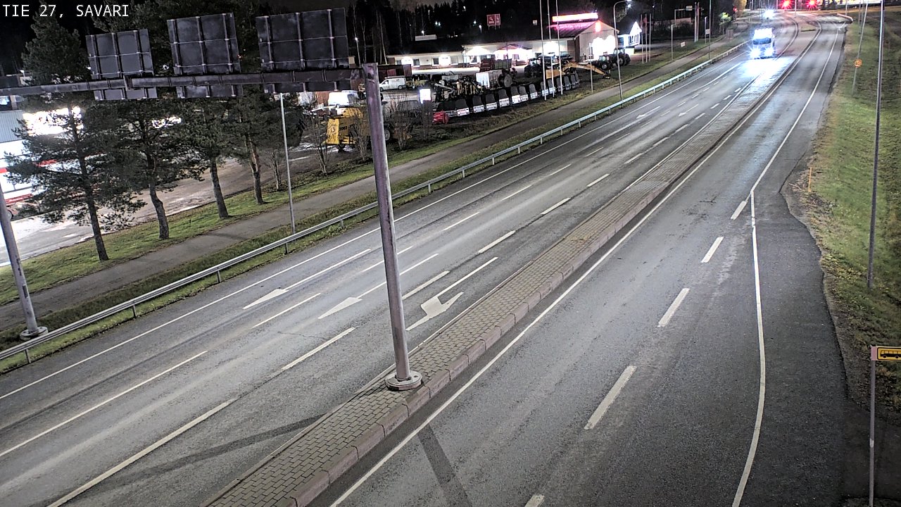 Kelikamerat Kuva Tie 27 Savari, Ylivieska, Pohjois-Pohjanmaa