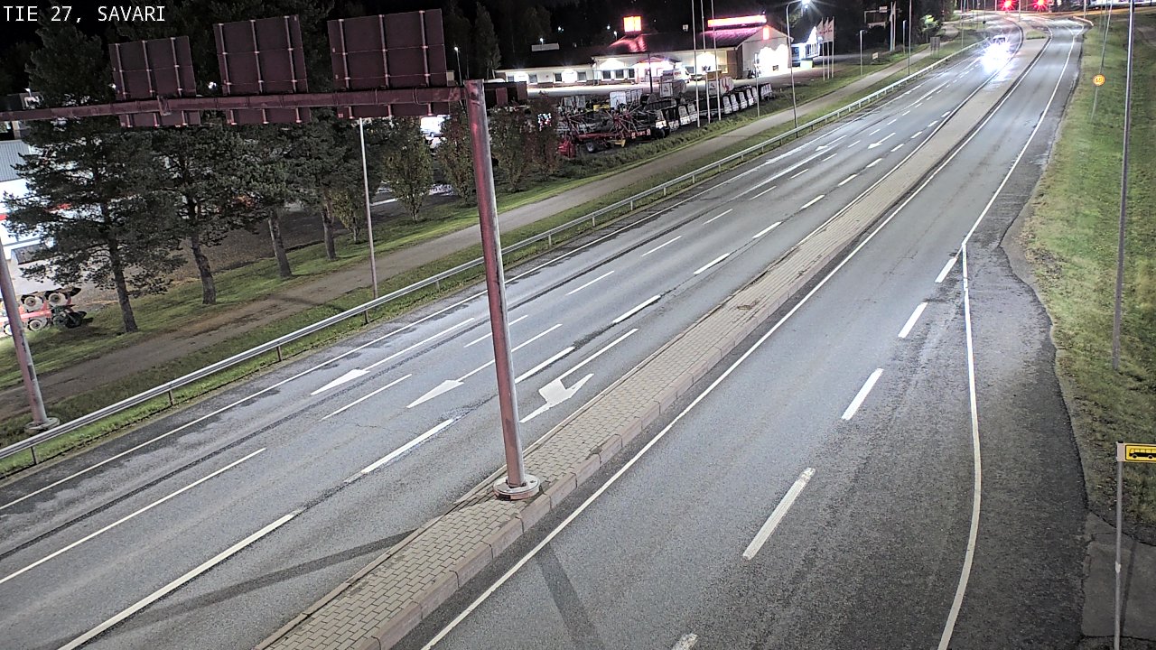 Kelikamerat Kuva Tie 27 Savari, Ylivieska, Pohjois-Pohjanmaa