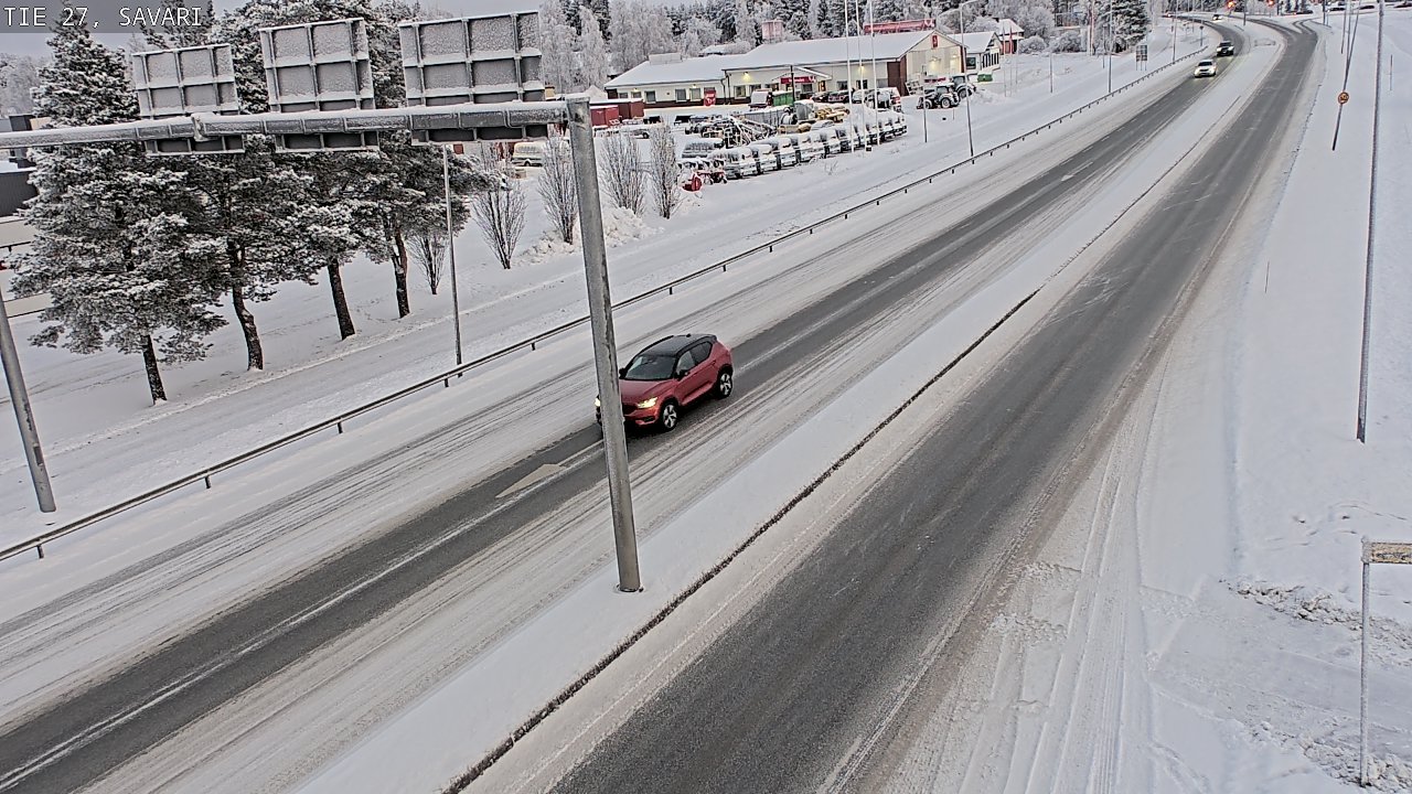 Weather Camera Image Väg 27 Savari, Ylivieska, Pohjois-Pohjanmaa