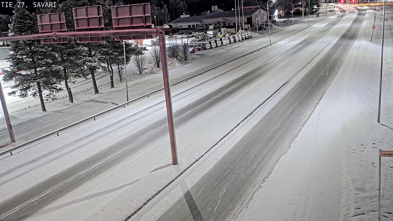 Kelikamerat Kuva Tie 27 Savari, Ylivieska, Pohjois-Pohjanmaa