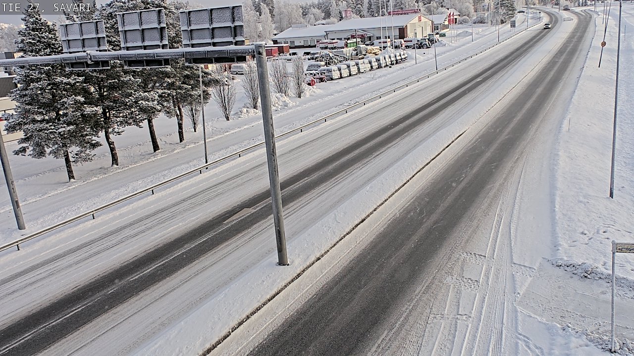 Weather Camera Image Road 27 Savari, Ylivieska, Pohjois-Pohjanmaa