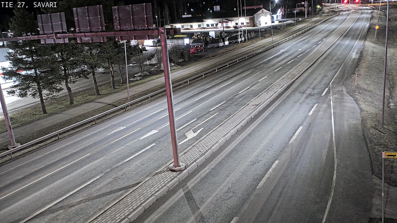 Kelikamerat Kuva Tie 27 Savari, Ylivieska, Pohjois-Pohjanmaa