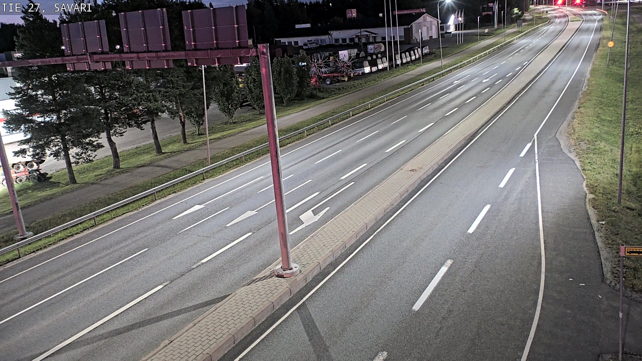 Kelikamerat Kuva Tie 27 Savari, Ylivieska, Pohjois-Pohjanmaa