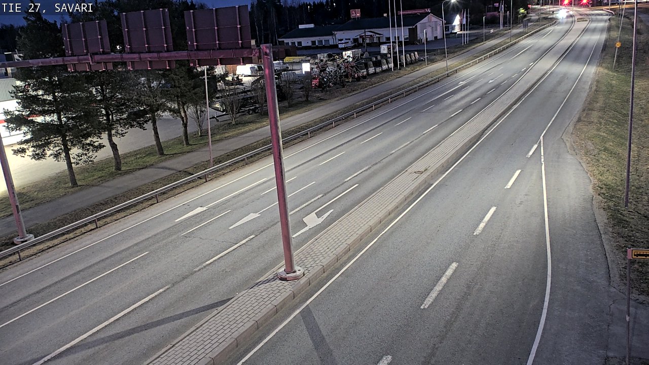 Kelikamerat Kuva Tie 27 Savari, Ylivieska, Pohjois-Pohjanmaa