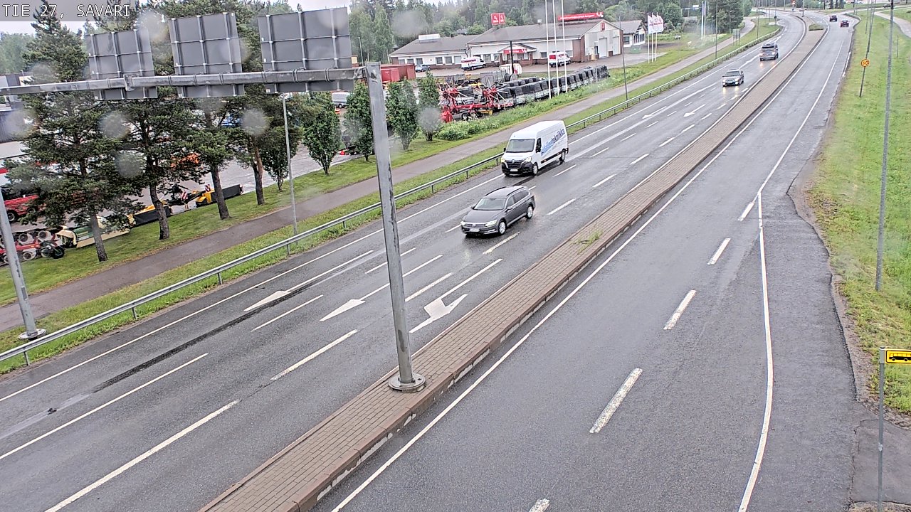 Kelikamerat Kuva Tie 27 Savari, Ylivieska, Pohjois-Pohjanmaa