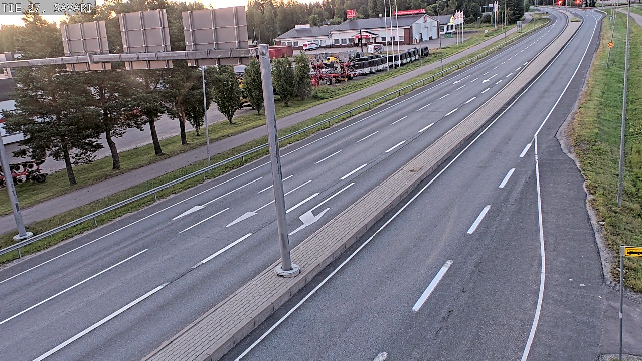 Kelikamerat Kuva Tie 27 Savari, Ylivieska, Pohjois-Pohjanmaa
