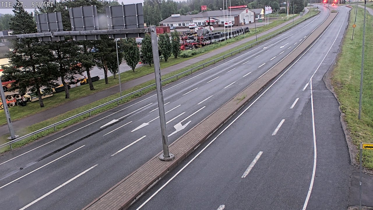 Kelikamerat Kuva Tie 27 Savari, Ylivieska, Pohjois-Pohjanmaa
