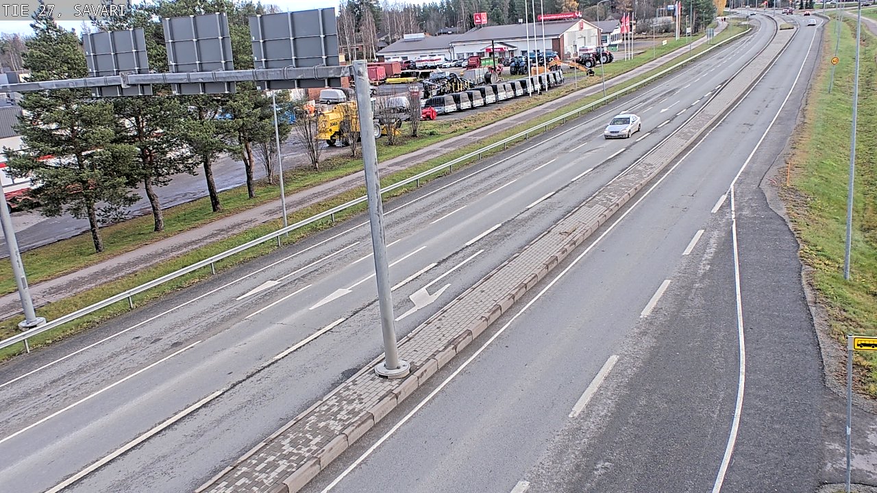 Kelikamerat Kuva Tie 27 Savari, Ylivieska, Pohjois-Pohjanmaa