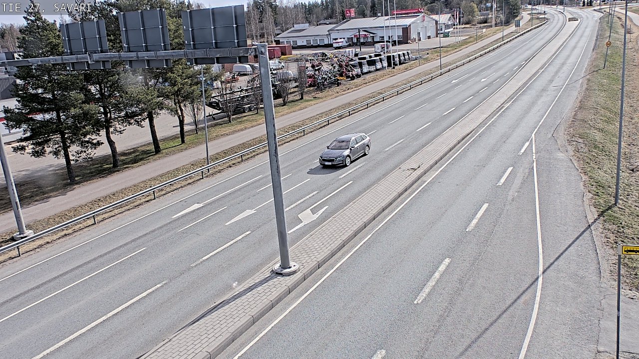 Kelikamerat Kuva Tie 27 Savari, Ylivieska, Pohjois-Pohjanmaa
