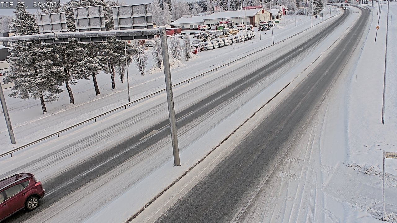 Weather Camera Image Väg 27 Savari, Ylivieska, Pohjois-Pohjanmaa