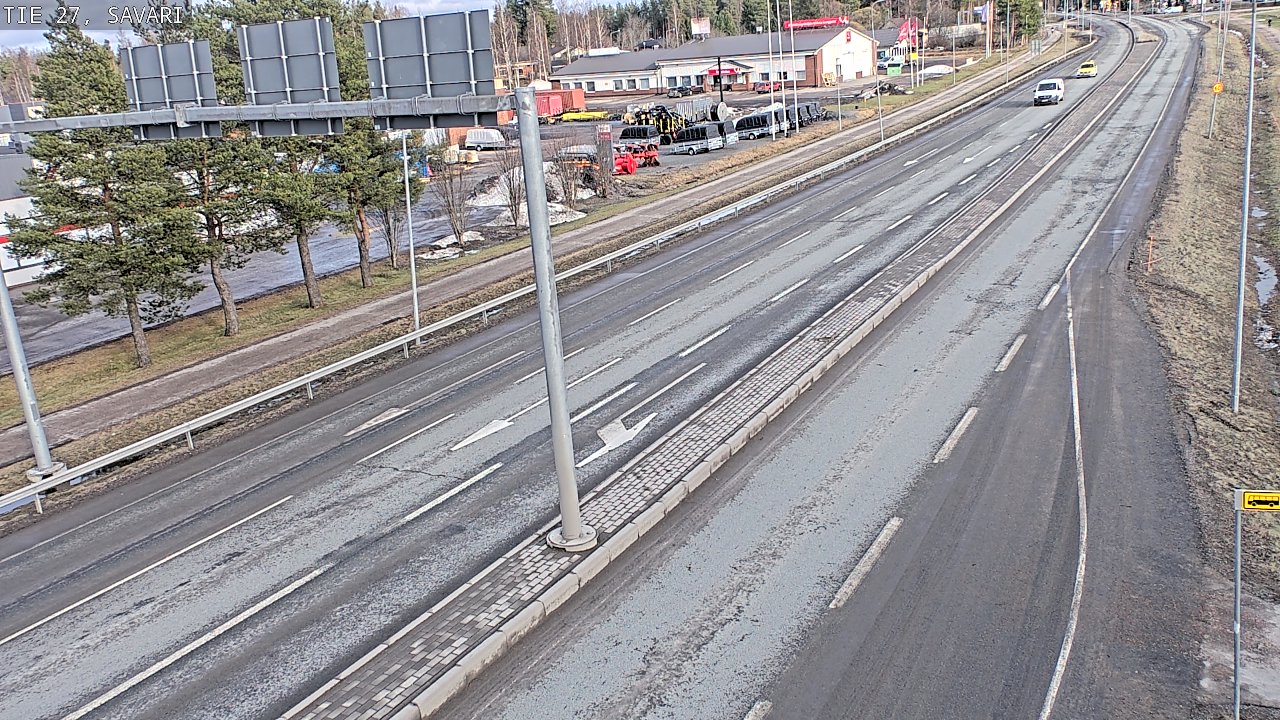 Kelikamerat Kuva Tie 27 Savari, Ylivieska, Pohjois-Pohjanmaa