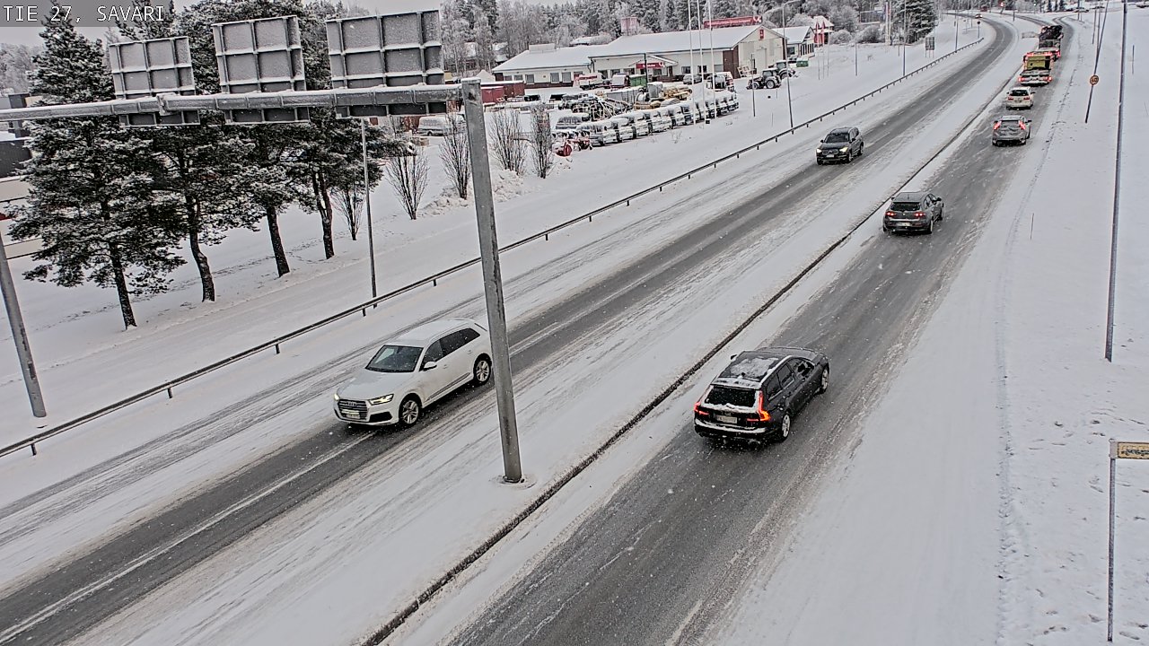 Kelikamerat Kuva Tie 27 Savari, Ylivieska, Pohjois-Pohjanmaa