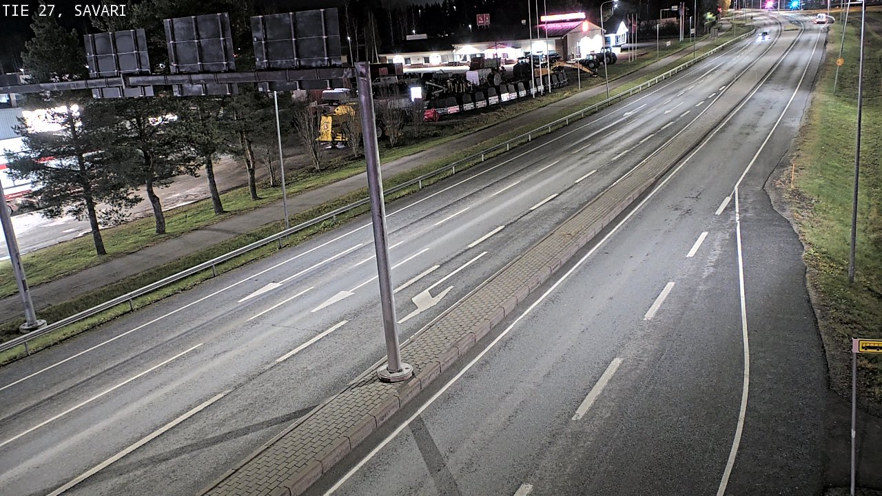 Kelikamerat Kuva Tie 27 Savari, Ylivieska, Pohjois-Pohjanmaa