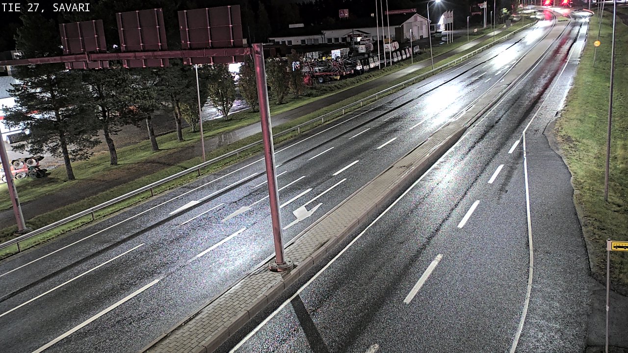 Kelikamerat Kuva Tie 27 Savari, Ylivieska, Pohjois-Pohjanmaa