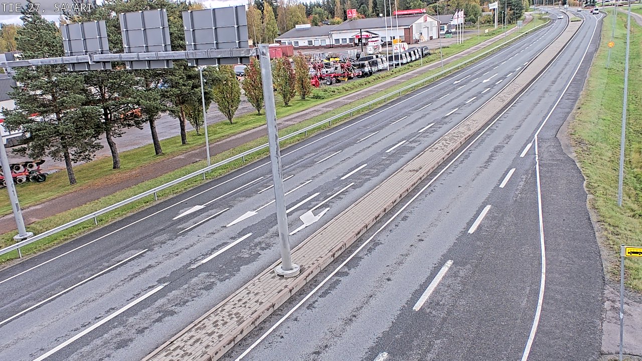 Kelikamerat Kuva Tie 27 Savari, Ylivieska, Pohjois-Pohjanmaa