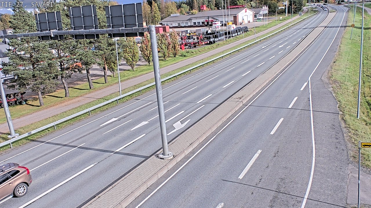 Kelikamerat Kuva Tie 27 Savari, Ylivieska, Pohjois-Pohjanmaa