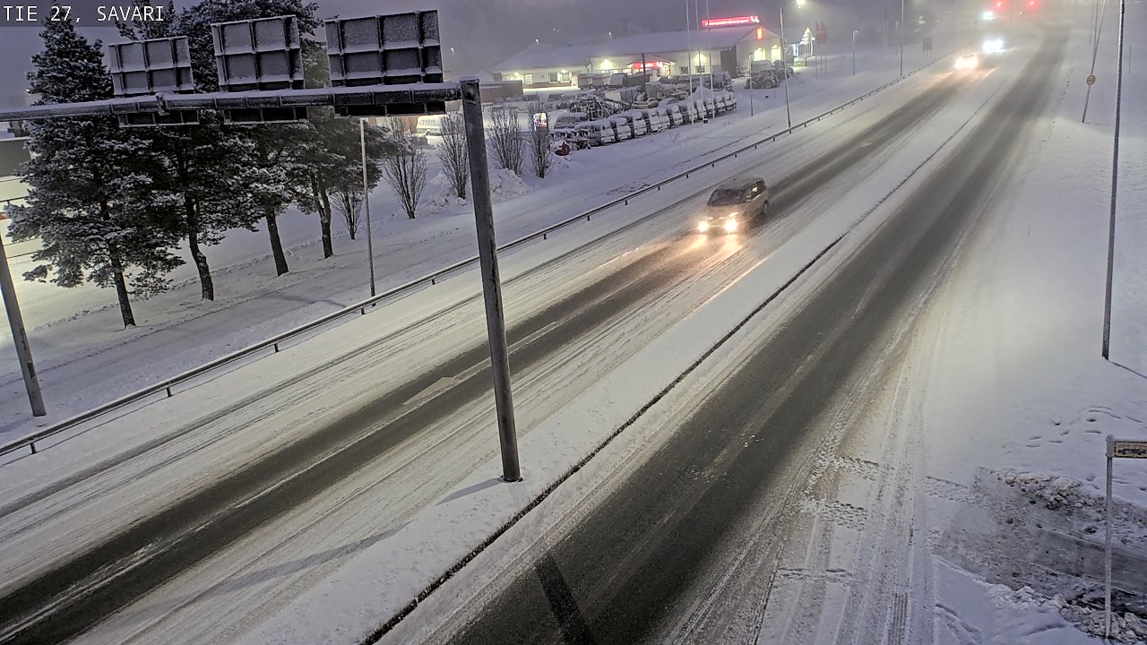 Kelikamerat Kuva Tie 27 Savari, Ylivieska, Pohjois-Pohjanmaa