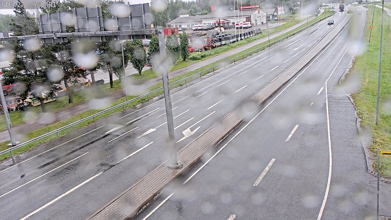 Weather Camera Image Väg 27 Savari, Ylivieska, Pohjois-Pohjanmaa