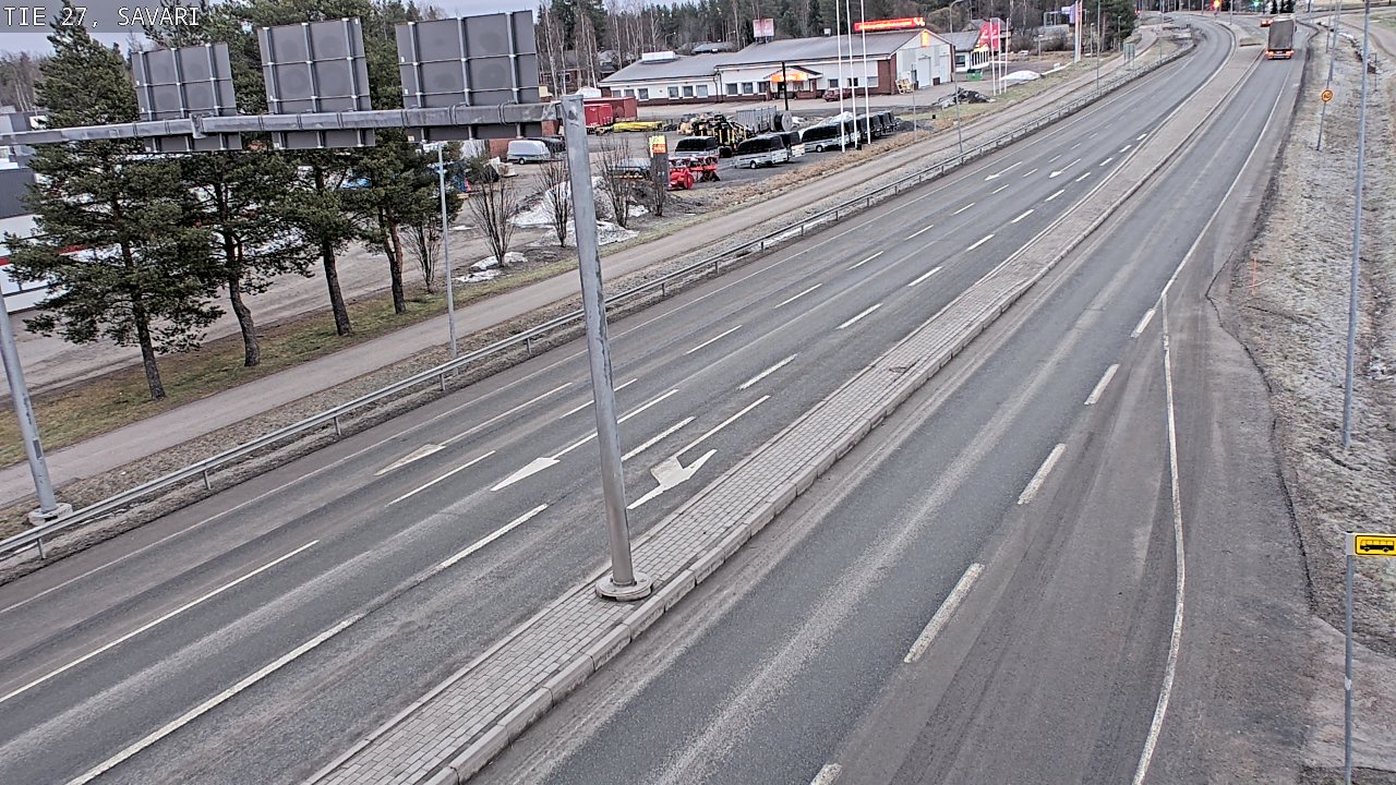 Kelikamerat Kuva Tie 27 Savari, Ylivieska, Pohjois-Pohjanmaa