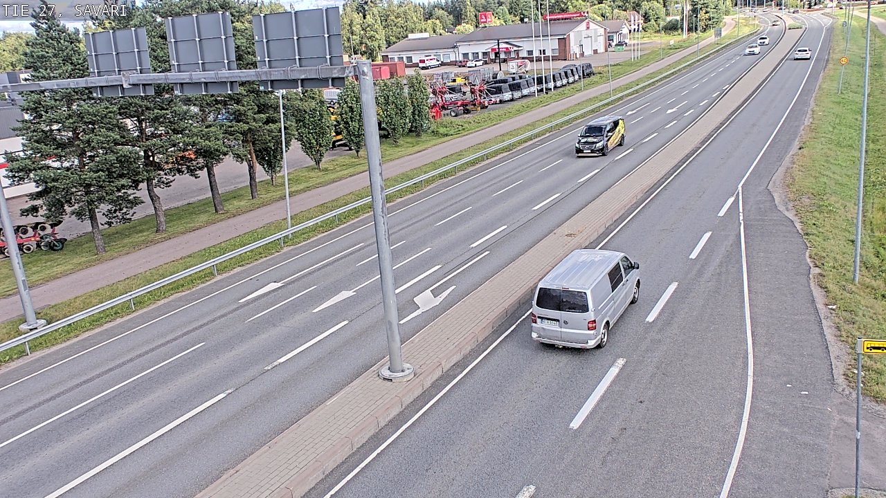 Kelikamerat Kuva Tie 27 Savari, Ylivieska, Pohjois-Pohjanmaa