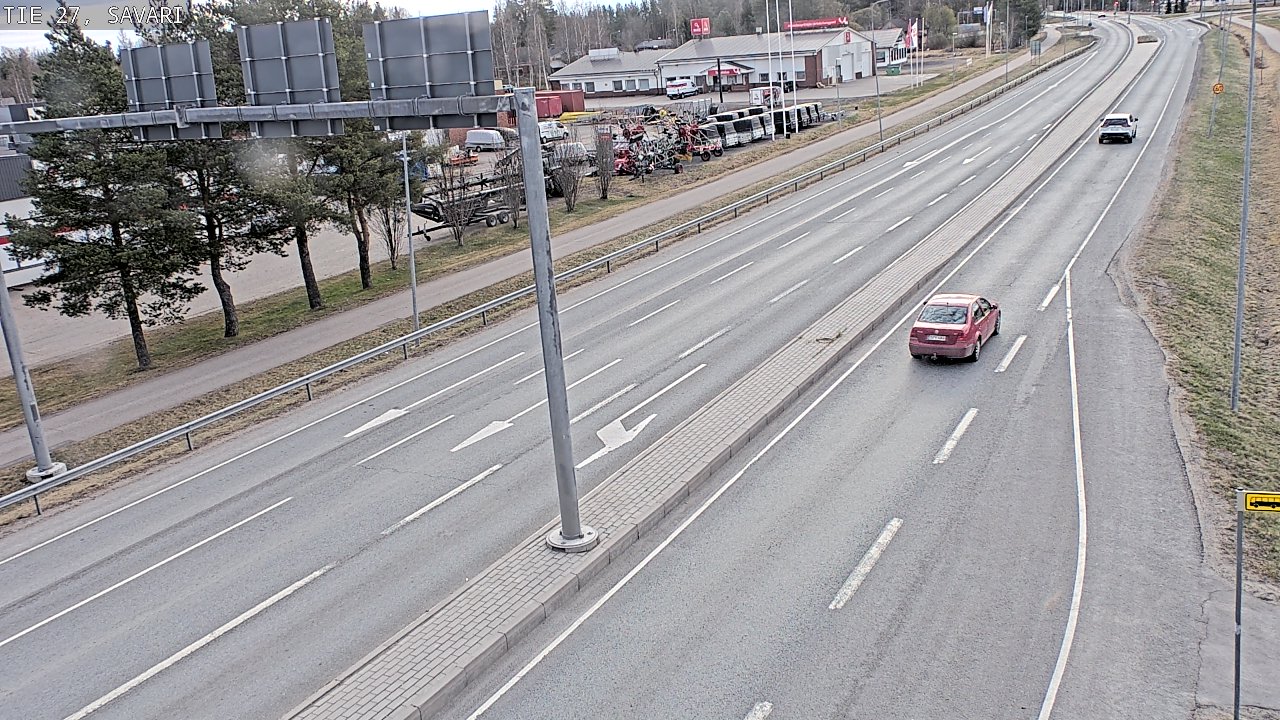 Weather Camera Image Road 27 Savari, Ylivieska, Pohjois-Pohjanmaa