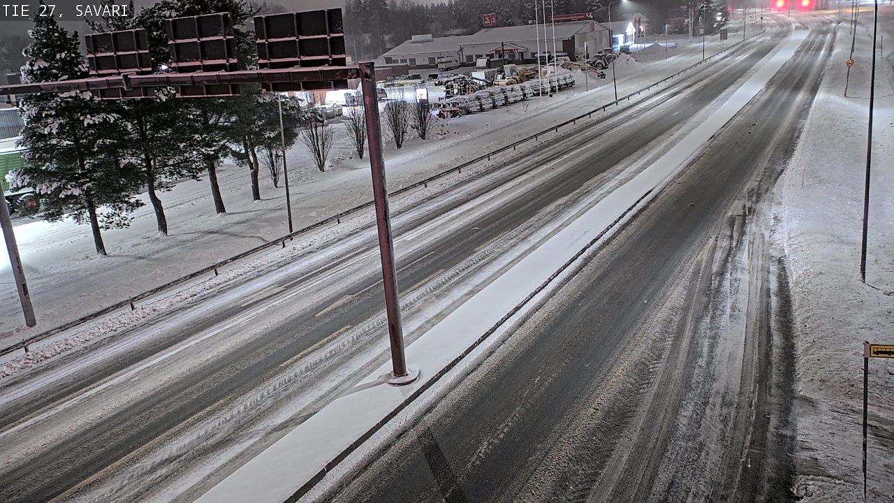 Kelikamerat Kuva Tie 27 Savari, Ylivieska, Pohjois-Pohjanmaa