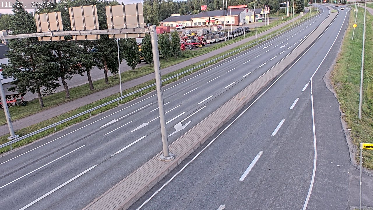 Kelikamerat Kuva Tie 27 Savari, Ylivieska, Pohjois-Pohjanmaa