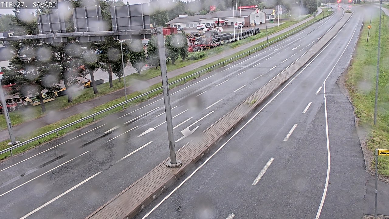 Kelikamerat Kuva Tie 27 Savari, Ylivieska, Pohjois-Pohjanmaa