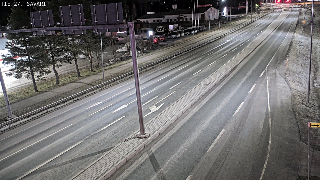 Kelikamerat Kuva Tie 27 Savari, Ylivieska, Pohjois-Pohjanmaa